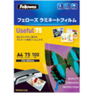 フェローズ A4サイズ用 100枚入 75ミクロン ベーシック 5847601 フェローズ A4サイズ用 100枚入 75ミクロン ベーシック 5847601