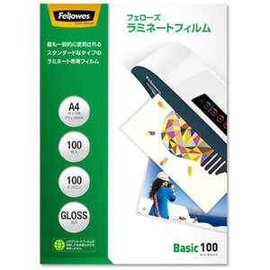 フェローズ A4サイズ用 100枚入 100ミクロン ベーシック 5847701 フェローズ A4サイズ用 100枚入 100ミクロン ベーシック 5847701