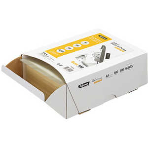 フェローズ A4サイズ用ボーナスパック 500枚入 100ミクロン ベーシック 5847901 フェローズ A4サイズ用ボーナスパック 500枚入 100ミクロン ベーシック 5847901