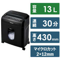 シュレッダー フェローズ 16MC 送料無料】フェローズ 家庭用マイクロクロスカットシュレッダー