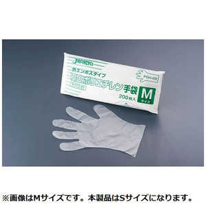 ジンカンパニー ジャパックス HDポリエチレン手袋 PGH-01 S(200枚入) STBF201