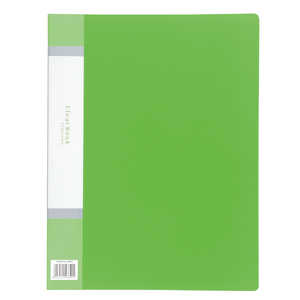 アーテック クリアブックA4 縦入れ 40ポケット グリーン 5608