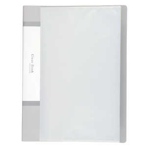 アーテック クリアブックA4 横入れ 32ポケット クリア 5615