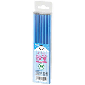 アーテック 鉛筆2B(12本組)ブルー 5909