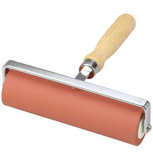 アーテック 転圧ゴムローラー 赤 φ45×164mm(6インチ) 40114 アーテック 転圧ゴムローラー 赤 φ45×164mm(6インチ) 40114