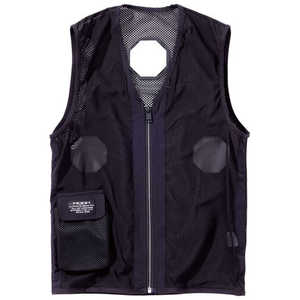 村上被服 HOOH ペルチェベスト(八角形) 8L ブラック P3398L20 村上被服 HOOH ペルチェベスト(八角形) 8L ブラック P3398L20