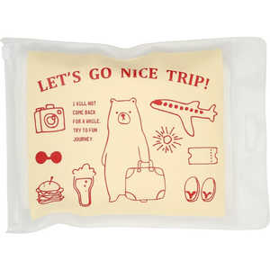 サンベルム 旅のトモ ボディタオル ホワイト サンベルム 旅のトモ ボディタオル ホワイト