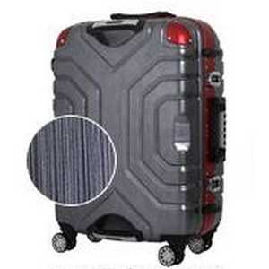 ＜コジマ＞ ACE スーツケース 66L ワールドトラベラー(World Traveler) サグレス(SAGRES) ブラックカーボン H68ブラック WORLD6062BK