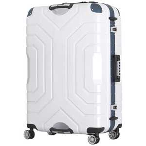 ＜コジマ＞ エスケープ スーツケース 148L ヘアラインWH/BL B5225T82ヘアラインWHBL