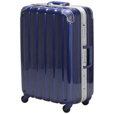 シフレ スーツケース メタリックネイビー [TSAロック搭載 /63L /3泊～5