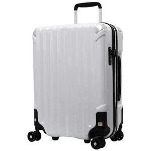 ＜コジマ＞ シフレ TRIDENT スーツケース 42L カーボンホワイト H042CWH TRI204850CWHカーボンホワイ画像