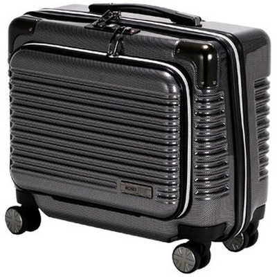 シフレ　スーツケース カーボンブラック [TSAロック搭載 /25Ｌ /日帰り〜1泊]　MCL206534CABK シフレ スーツケース カーボンブラック [TSAロック搭載 /25L /日帰り