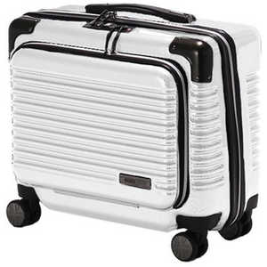 ＜コジマ＞ シフレ ミチコロンドン スーツケース 25L カーボンホワイト H025CAWH MCL206534CAWH