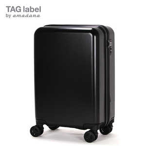 TAG label by amadana スーツケース trolley suitcse ハードジッパー 36L　マットブラック AT-SC11S-MTBK