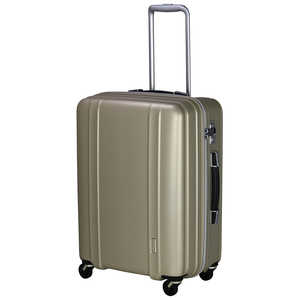 ＜コジマ＞ シフレ ZEROGRA 軽量スーツケース ハードジッパー 60L マットゴールド H060MTGD ZER208856MTGD画像