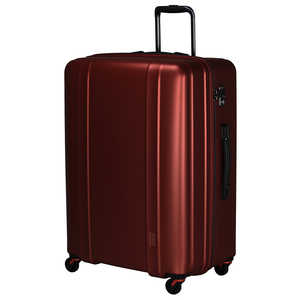 シフレ 軽量スーツケース ハードジッパー マットワイン マットワイン [TSAロック搭載 /約105L /5泊～1週間] ZER2088-66
