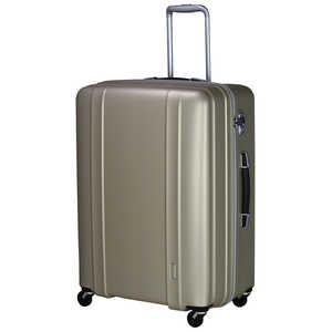 シフレ ZEROGRA 軽量スーツケース ハードジッパー 105L マットゴールド H105MTGD ZER208866MTGD