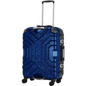 ＜コジマ＞ エスケープ スーツケース ハードフレーム 52L モザイクブルー H052MZBL B5225T58モザイクブルー