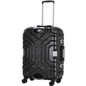 ＜コジマ＞ ACE スーツケース 91L ワールドトラベラー(World Traveler) サグレス(SAGRES) H75ブラック WORLD6063BK