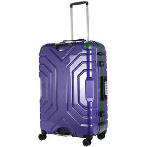 エスケープ スーツケース ハードフレーム 83L パープル H083HPU/GR B5225T67ヘアラインPUGR