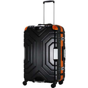 ＜コジマ＞ エスケープ スーツケース ハードフレーム 52L マットBK/OR H052BK/OR B5225T58マットBKOR画像