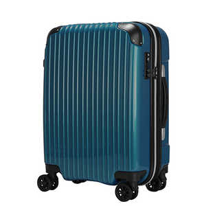 ＜コジマ＞ エスケープ スーツケース ハードジッパー 58-68L メタリックグリーン H58-68MGN ESC212555MGN
