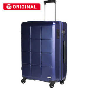 ＜コジマ＞ ACE スーツケース 66L ワールドトラベラー(World Traveler) サグレス(SAGRES) ブラックカーボン H68ブラック WORLD6062BK