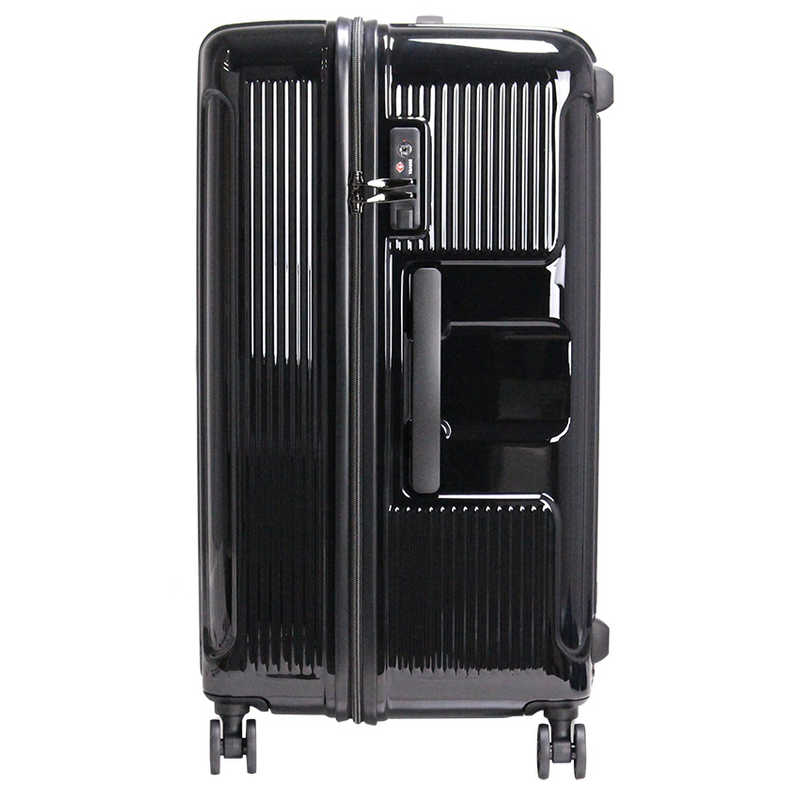 トライデント トライデント スーツケース ハードジッパー メタリックブラック [TSAロック搭載 /5泊～1週間] TRI2146-63BK TRI2146-63BK