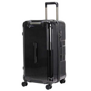 トライデント スーツケース ハードジッパー メタリックブラック [TSAロック搭載 /5泊～1週間] TRI2146-63BK