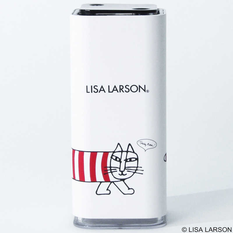 シフレ シフレ USB卓上加湿器 リサ・ラーソン [超音波式] ホワイト ACC7102LL9 ホワイト ACC7102LL9 ホワイト