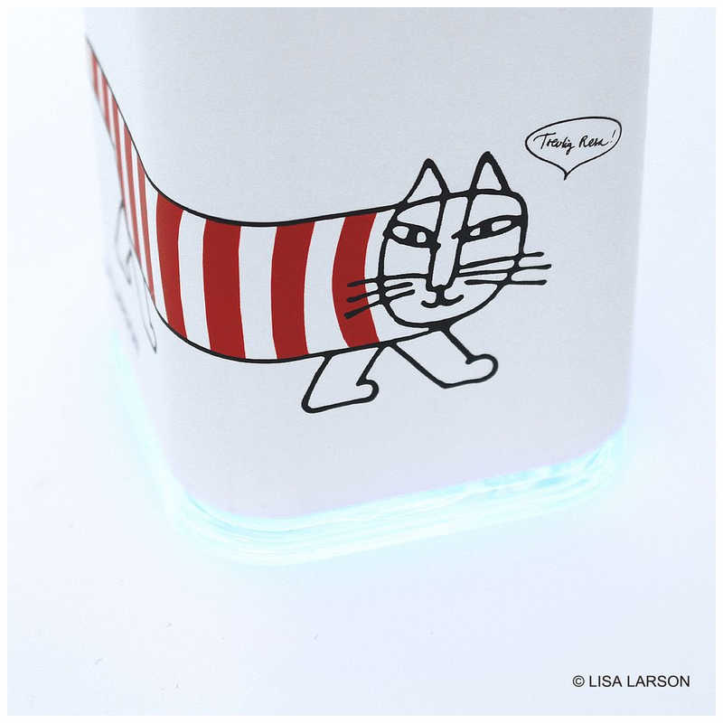 シフレ シフレ USB卓上加湿器 リサ・ラーソン [超音波式] ホワイト ACC7102LL9 ホワイト ACC7102LL9 ホワイト