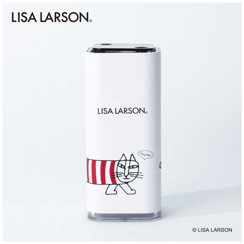 シフレ シフレ USB卓上加湿器 リサ・ラーソン [超音波式] ホワイト ACC7102LL9 ホワイト ACC7102LL9 ホワイト