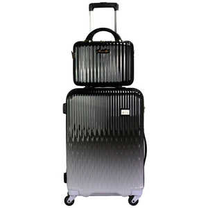 シフレ LUNALUX(ルナルクス)スーツケース ハード ジッパー ミッドナイト LUN2116K55 LUN2116K-55