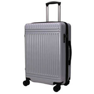 エスケープ スーツケース ESCAPE'S(エスケープ) カーボンホワイト [TSAロック搭載 /52L /3泊～5泊] ESC2131-57N