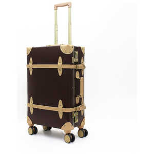 シフレ ユーラシア トランク ソフトキャリーバッグ 宿泊 目安:3泊?5泊 約36L ブラウン/ベージュ EUR3112-53 シフレ ユーラシア トランク ソフトキャリーバッグ 宿泊 目安:3泊?5泊 約36L ブラウン/ベージュ EUR3112-53