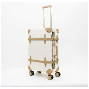 シフレ ユーラシア トランク ソフトキャリーバッグ 宿泊 目安:3泊?5泊 約36L アイボリー/ベージュ EUR3112-53 シフレ ユーラシア トランク ソフトキャリーバッグ 宿泊 目安:3泊?5泊 約36L アイボリー/ベージュ EUR3112-53