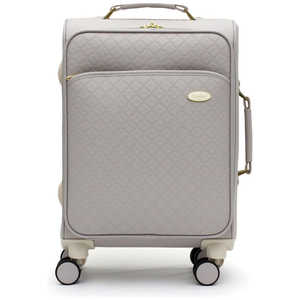 シフレ ソフトキャリーバッグ ルナルクス ファスナータイプ 約28L 【TSAロック搭載】 グレージュ LUN3117-S シフレ ソフトキャリーバッグ ルナルクス ファスナータイプ 約28L 【TSAロック搭載】 グレージュ LUN3117-S