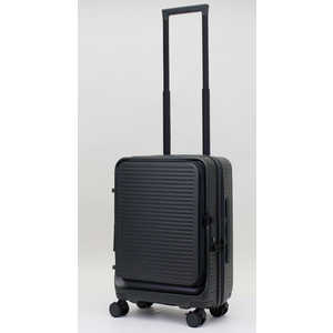 シフレ フロントオープンジッパーキャリー ブラック AVE2241-S シフレ フロントオープンジッパーキャリー ブラック AVE2241-S