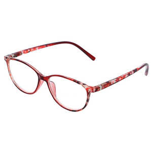 ハックベリー 強度数シニアグラス 度数+6.00 MarbleRed HACKBERRY2 ハックベリー 強度数シニアグラス 度数+6.00 MarbleRed HACKBERRY2