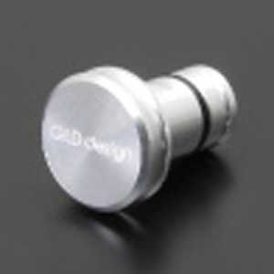 GILDDESIGN 〔イヤホンジャックアクセサリー〕　New earphone jack cover　シルバー　GA-200S GA200S
