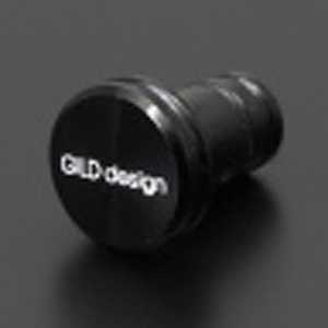 GILDDESIGN 〔イヤホンジャックアクセサリー〕　New earphone jack cover　ブラック　GA-200B GA200B