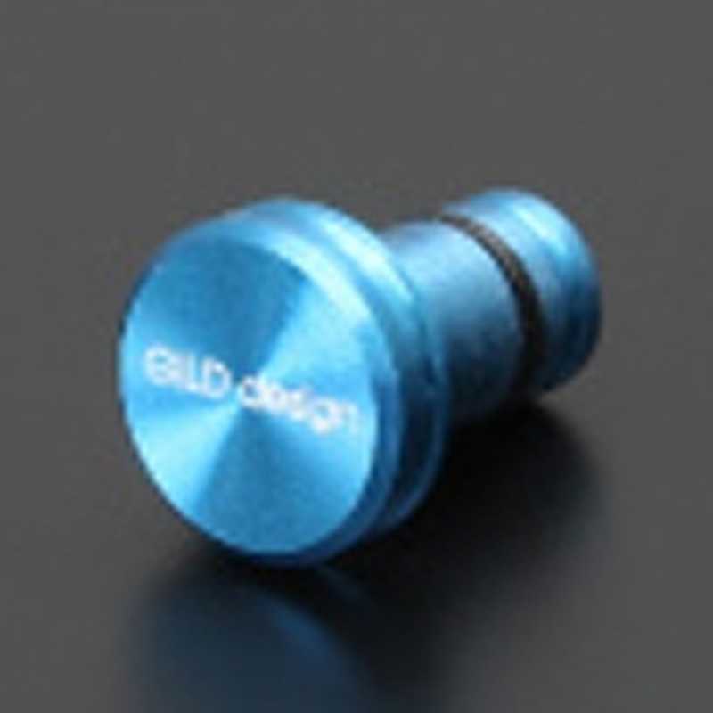 GILDDESIGN GILDDESIGN 〔イヤホンジャックアクセサリー〕　New earphone jack cover　ブルー　GA-200BL GA200BL GA200BL