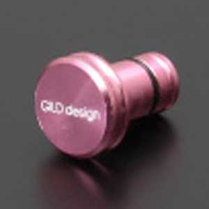 GILDDESIGN アルミ削り出しイヤホンジャックカバー GA‐200PI (ピンク)