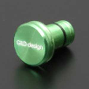 GILDDESIGN 〔イヤホンジャックアクセサリー〕　New earphone jack cover　ライトグリーン　GA-200LG GA200LG
