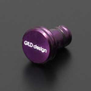 GILDDESIGN アルミ削り出しイヤホンジャックカバー GA‐200PU (パｰプル)