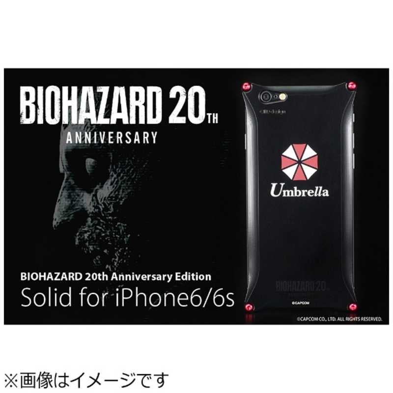 GILDDESIGN GILDDESIGN iPhone 6s／6用　BIOHAZARD 20th Anniversary Edition Solid　Umbrella　GI-BIO-03 GIBIO03 GIBIO03