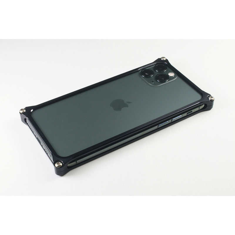 GILDDESIGN GILDDESIGN GILD DESIGN ソリッドバンパー for iPhone11Pro ブラック GI426B GI426B