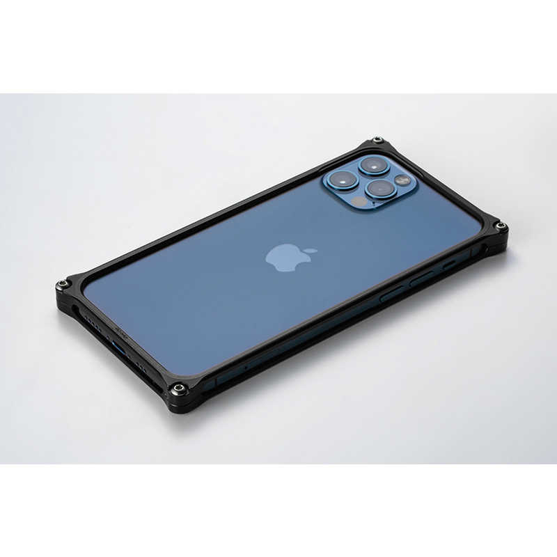 GILDDESIGN GILDDESIGN ソリッドバンパー for iPhone 12/12 Pro ブラック GI-428B GI-428B