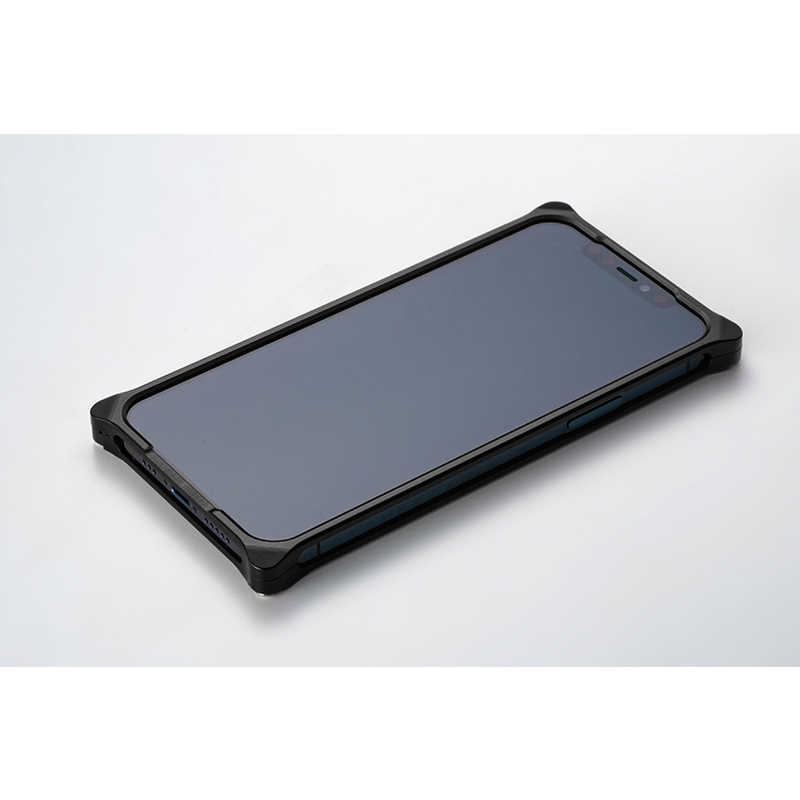 GILDDESIGN GILDDESIGN ソリッドバンパー for iPhone 12/12 Pro ブラック GI-428B GI-428B
