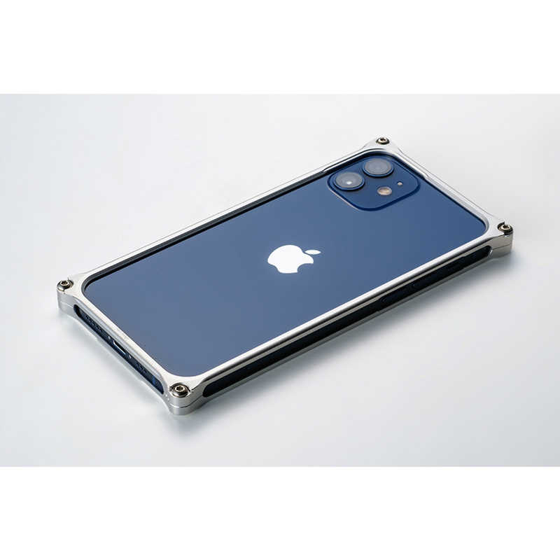GILDDESIGN GILDDESIGN ソリッドバンパー for iPhone 12 mini シルバー GI-429S GI-429S